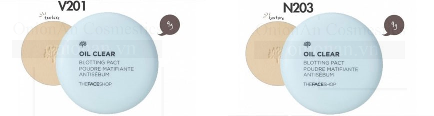 Phấn Phủ The Face Shop Oil Clear Smooth & Bright Pact SPF30 PA++